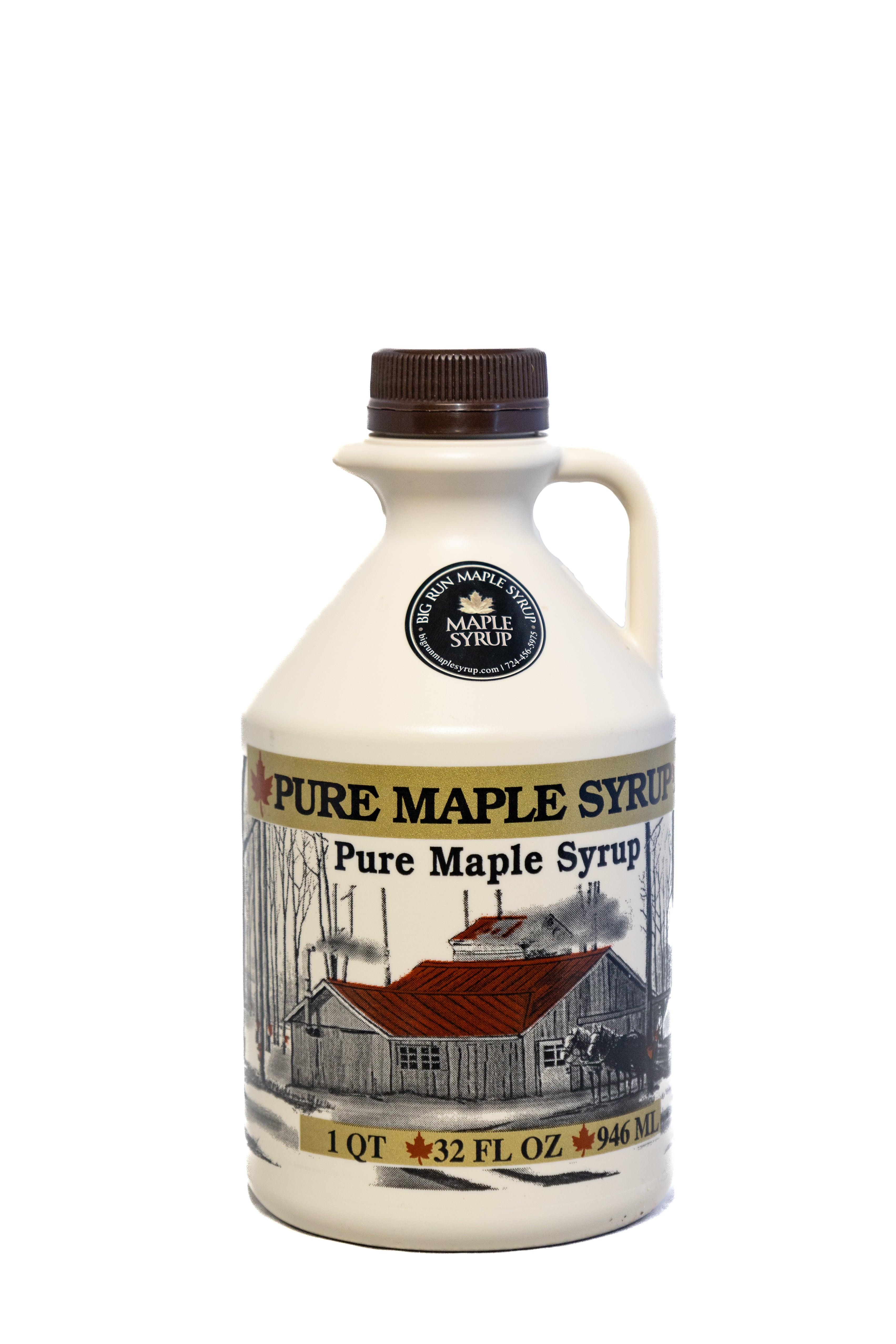 Quart (32 oz.) – Big Run Maple Syrup