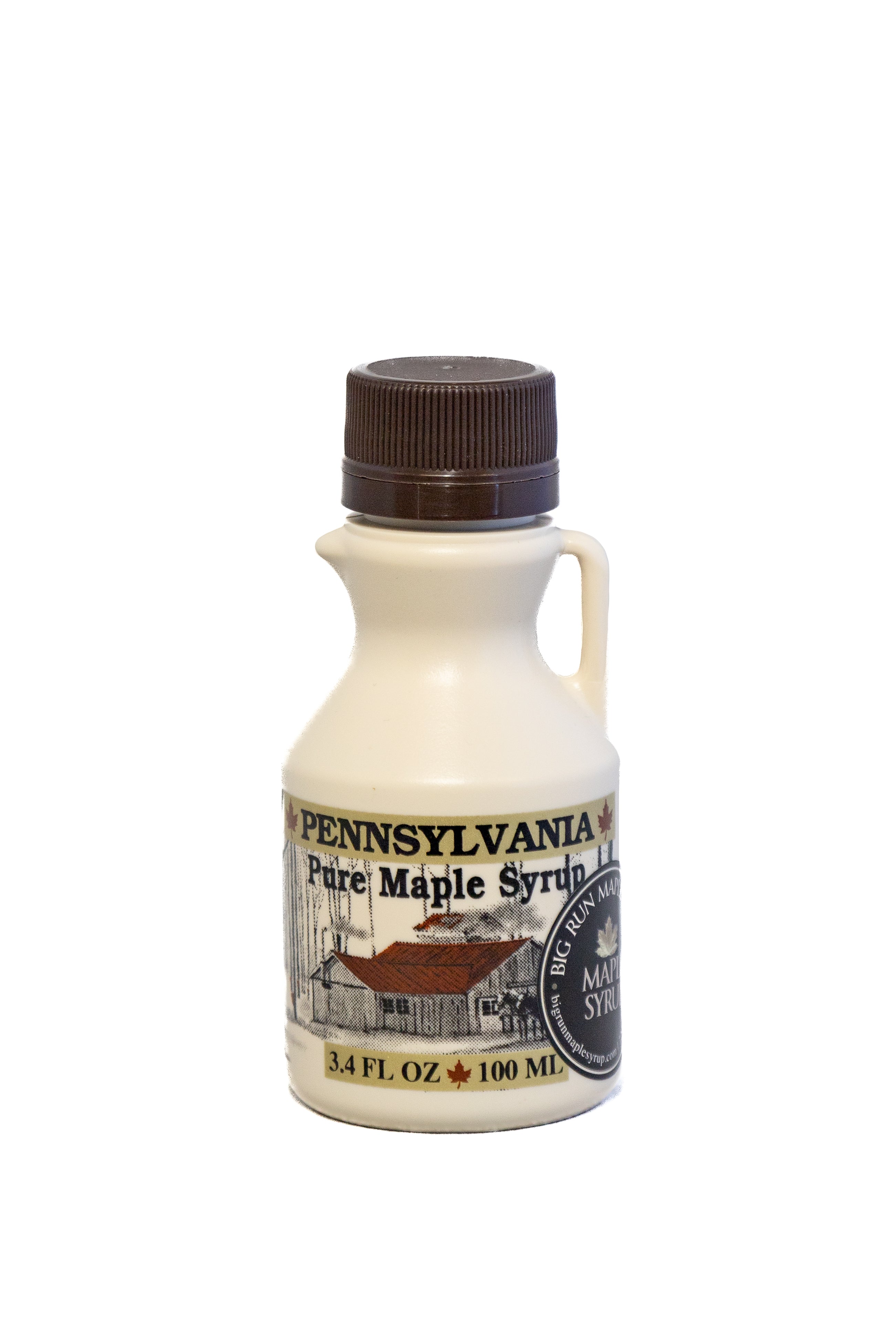 3.4 oz. – Big Run Maple Syrup