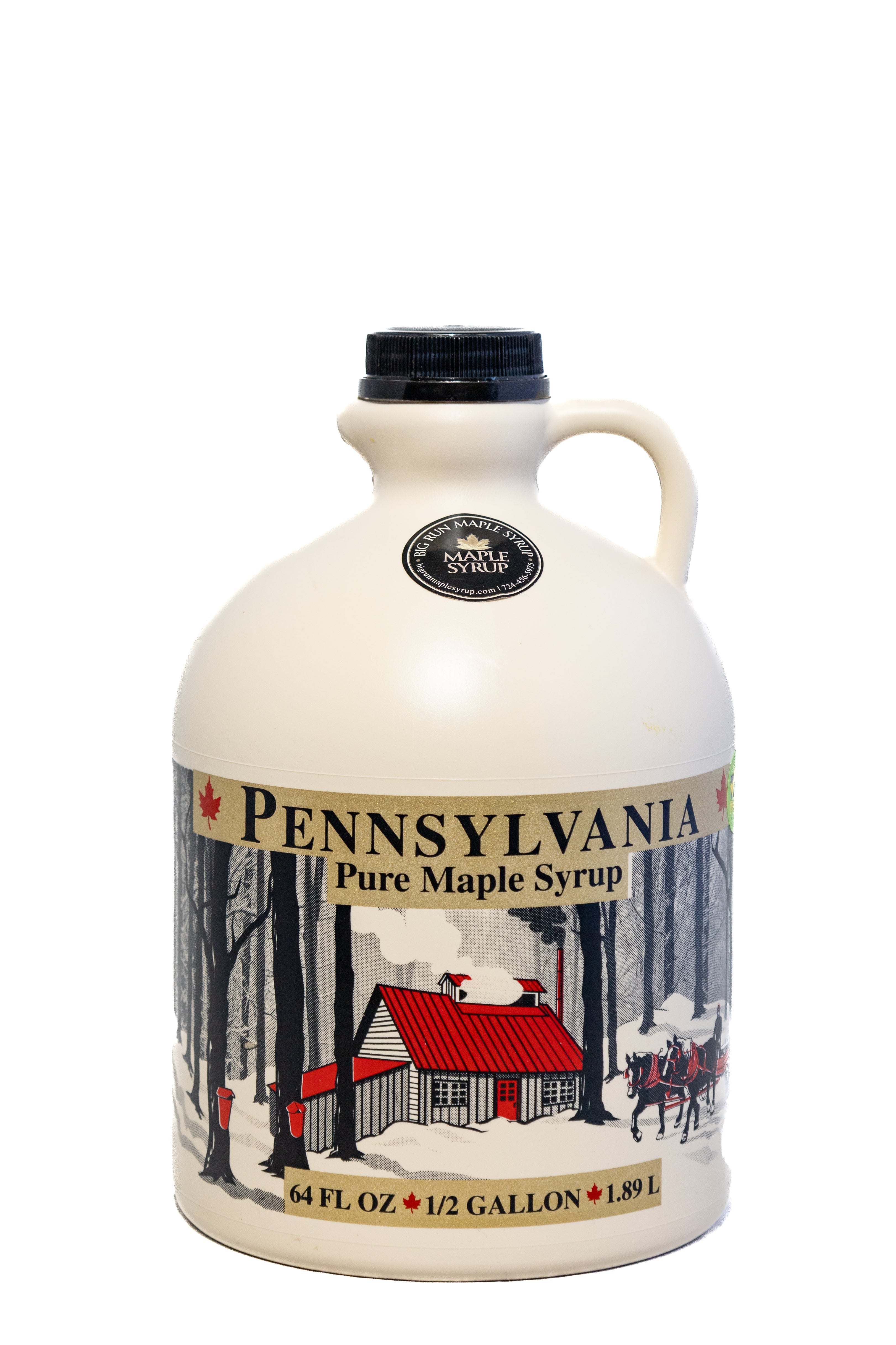 Half Gallon (64 oz.) – Big Run Maple Syrup